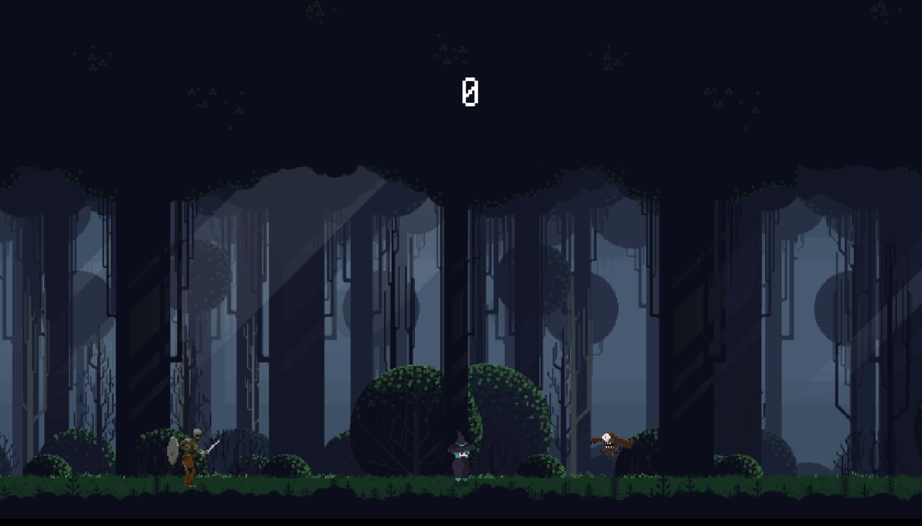 Dark Forest project capture